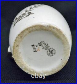 Rare Antique Royal Doulton Series Proverb Motto Jug Fast Bind Fast Find D1748