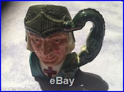 Rare Character Toby JUG Royal Doulton ST GEORGE D6621 England small