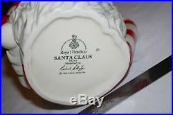 Rare D6793 1987 Royal Doulton Santa Toby Jug Candy Cane Handle