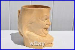 Rare David Lloyd George Toby Jug / Mug By Ashtead Pottery Ltd