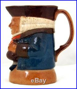 Rare Doulton Toby Jug Small Standing Man with Smiling Face