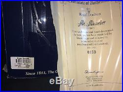 Rare Large 8 Mr. Micawber + Box Cert D7040 Toby Mug Jug Royal Doulton England