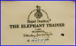 Rare Large Royal Doulton Character / Toby Jug Elephant Trainer D6841