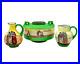 Rare-Lot-of-3-Royal-Doulton-Dutch-Harlem-Miniature-Grouping-Cups-Jugs-Vase-01-txct