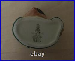 Rare Mini 2.5 ETC Royal Doulton Character Jug Ard of Earing D6594 Perfect