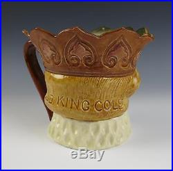 Rare Musical Old King Cole Royal Doulton Character Jug D6014 c. 1939 Thorens Toby