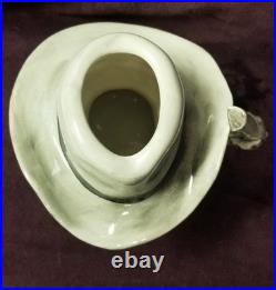 Rare New John Wayne Bairstow Manor The Great Duke Royal Doulton Jug Gold Silver
