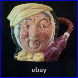 Rare ROYAL DOULTON Character Jug SAIREY GAMP Colourway D6789 With COA