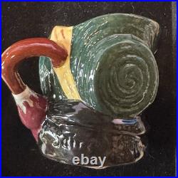 Rare ROYAL DOULTON Character Jug SAIREY GAMP Colourway D6789 With COA