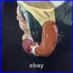 Rare ROYAL DOULTON Character Jug SAIREY GAMP Colourway D6789 With COA