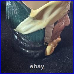 Rare ROYAL DOULTON Character Jug SAIREY GAMP Colourway D6789 With COA