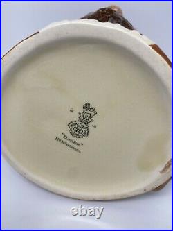 Rare! Royal Doulton 5-3/4 Toby Character Mug Jug D6115 Hatless Drake 1940-41
