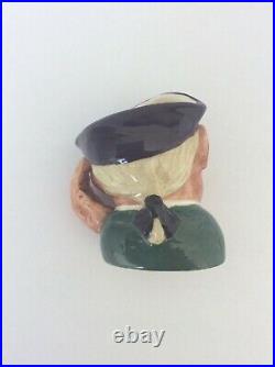 Rare Royal Doulton ARD of EARING Miniature Character Jug D6594