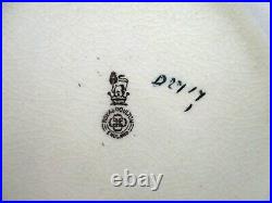Rare Royal Doulton Antique Seriesware Jug Welsh Ladies D2717 Excellent