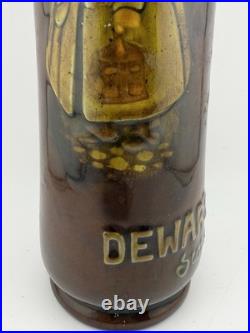 Rare Royal Doulton Ceramic Kingsware Dewars Scotch Whiskey Jug The Watchman