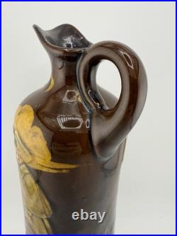 Rare Royal Doulton Ceramic Kingsware Dewars Scotch Whiskey Jug The Watchman
