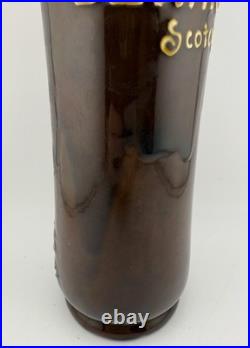Rare Royal Doulton Ceramic Kingsware Dewars Scotch Whiskey Jug The Watchman