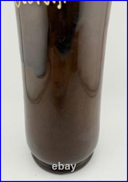 Rare Royal Doulton Ceramic Kingsware Dewars Scotch Whiskey Jug The Watchman