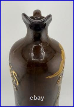 Rare Royal Doulton Ceramic Kingsware Dewars Scotch Whiskey Jug The Watchman