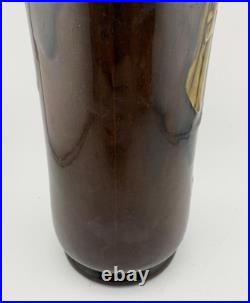 Rare Royal Doulton Ceramic Kingsware Dewars Scotch Whiskey Jug The Watchman