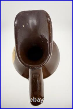 Rare Royal Doulton Ceramic Kingsware Dewars Scotch Whiskey Jug The Watchman