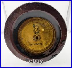 Rare Royal Doulton Ceramic Kingsware Dewars Scotch Whiskey Jug The Watchman