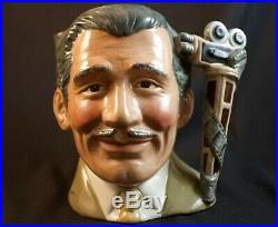 Rare Royal Doulton Clark Gable Character Jug D6709 Great Condition