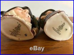 Rare Royal Doulton Doulton & Co Limited + Toby Character Jug Collection
