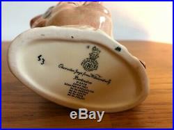 Rare Royal Doulton Doulton & Co Limited + Toby Character Jug Collection