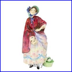 Rare Royal Doulton Figurine Dolly Vardon Hn 1515 Porcelain Jug Leslie Harradine