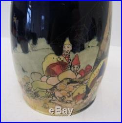 Rare Royal Doulton Gnome B Series Porcelain Jug by Charles Noke BAR C3