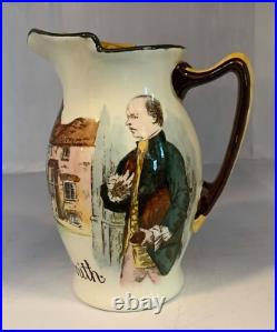 Rare Royal Doulton Goldsmith Pitcher D2079 Artist Signed Excellent