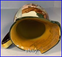 Rare Royal Doulton Goldsmith Pitcher D2079 Artist Signed Excellent