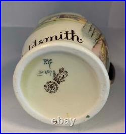 Rare Royal Doulton Goldsmith Pitcher D2079 Artist Signed Excellent