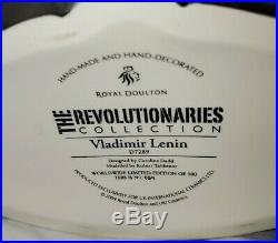 Rare Royal Doulton Jug-The Revolutionaries Collection-Vladimir Lenin-59/100-COA