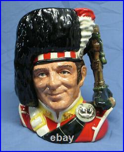 Rare Royal Doulton Large Toby Jug The Piper 1992 LE Excellent Condition