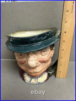 Rare Royal Doulton Large Tony Weller Character MUSICAL Toby Jug