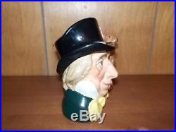 Rare Royal Doulton Ltd. Ed. Mad Hatter Higbee Colorway Small Character Toby Jug