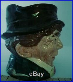 Rare Royal Doulton Musical Character Jug Paddy D5887