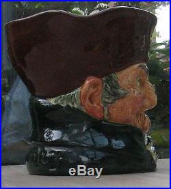 Rare Royal Doulton Old Charley Tobacco Jar Toby Jug Character Jug D5844 Noke