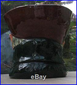 Rare Royal Doulton Old Charley Tobacco Jar Toby Jug Character Jug D5844 Noke