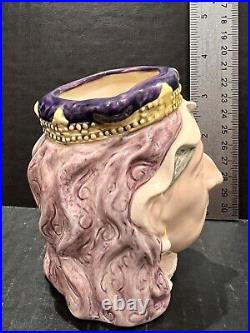 Rare Royal Doulton Queen Victoria Small Jug Creamer D6913 Special Ed. 50/1500
