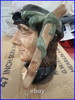 Rare Royal Doulton Scaramouche D6558 Character Toby Jug Mug (1961) As Is