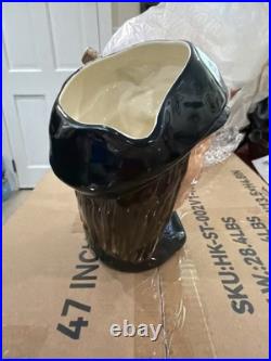 Rare Royal Doulton Scaramouche D6558 Character Toby Jug Mug (1961) As Is
