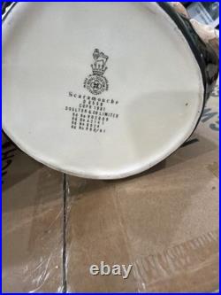 Rare Royal Doulton Scaramouche D6558 Character Toby Jug Mug (1961) As Is