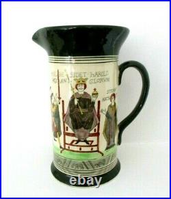 Rare Royal Doulton Seriesware Antique Jug Bayeux Tapestry D2873 Excellent