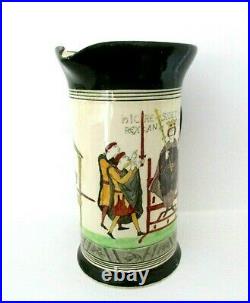 Rare Royal Doulton Seriesware Antique Jug Bayeux Tapestry D2873 Excellent