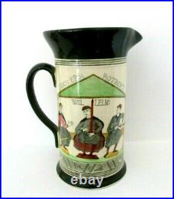 Rare Royal Doulton Seriesware Antique Jug Bayeux Tapestry D2873 Excellent