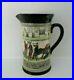 Rare-Royal-Doulton-Seriesware-Antique-Jug-Bayeux-Tapestry-D2873-Perfect-01-whx