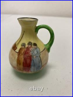 Rare Royal Doulton Seriesware Antique Miniature Jug Dutch A Harlem